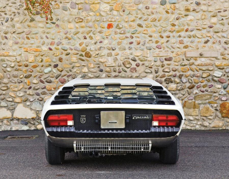  Lamborghini Marzal 1967 года  (фото 28 из 80)